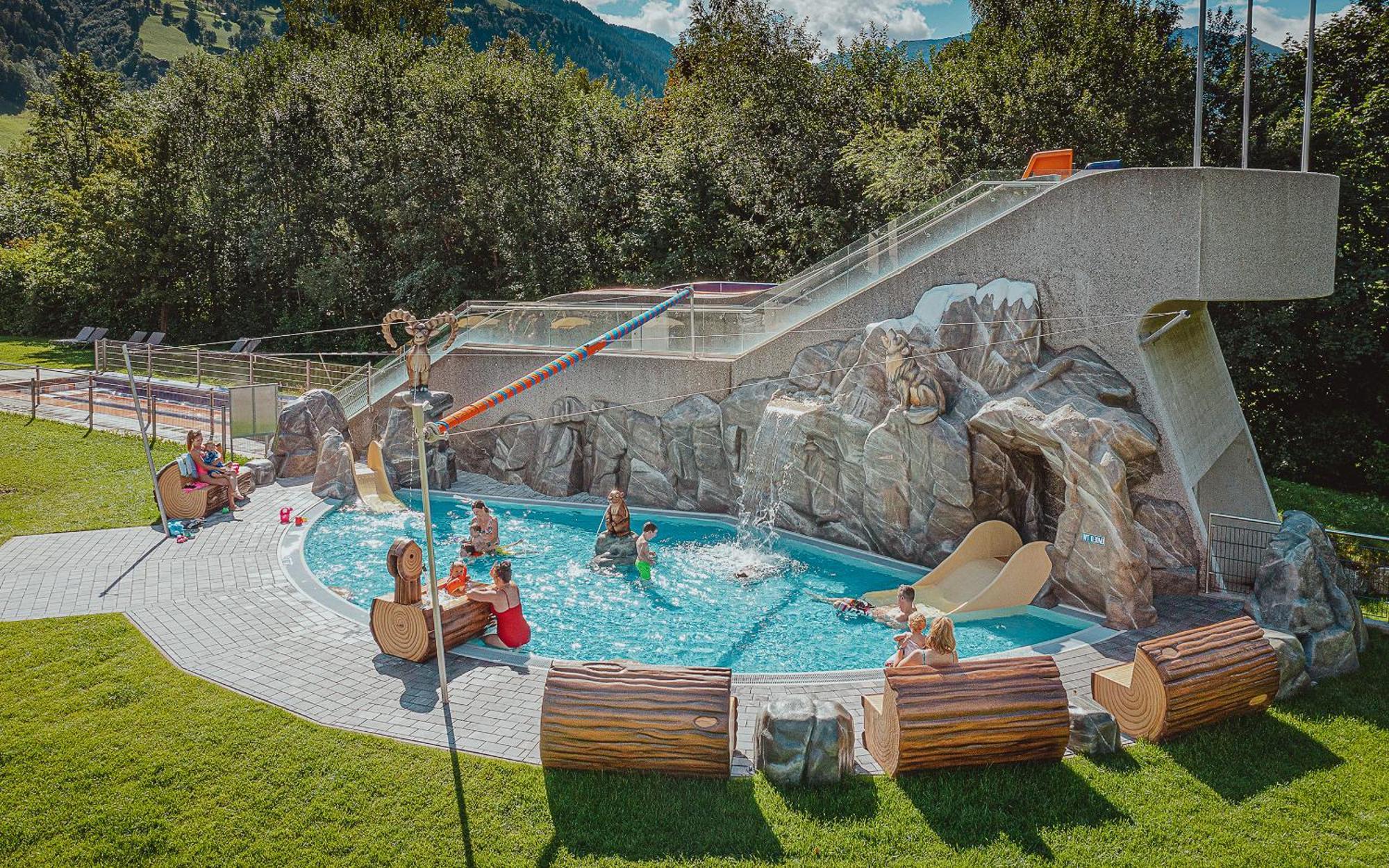 Appartement Hotel Panorama-Im Bademantel Direkt In Die Alpentherme Bad Hofgastein Exterior photo