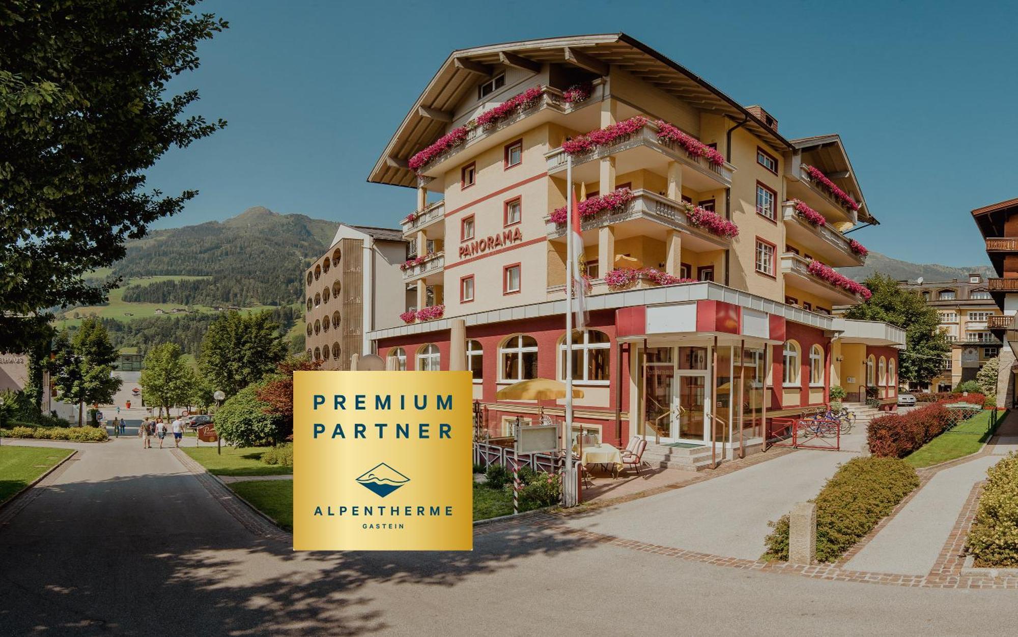 Appartement Hotel Panorama-Im Bademantel Direkt In Die Alpentherme Bad Hofgastein Exterior photo